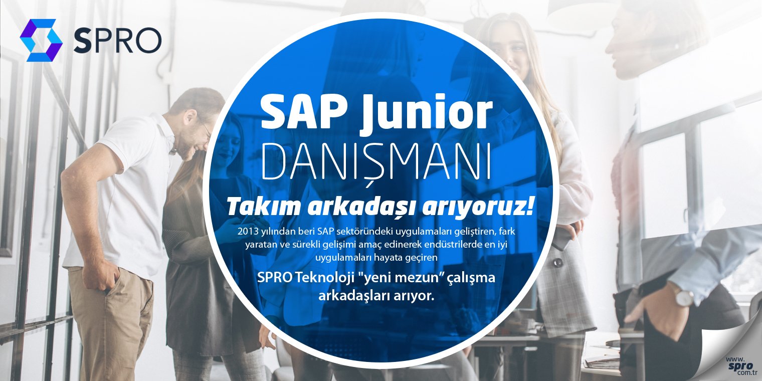  SAP Junior Danışmanı 