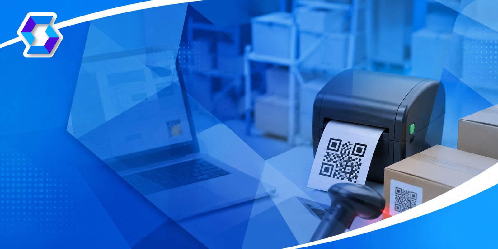  Create and Print QR Labels for Goods Receipt 