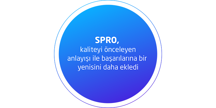  SPRO SAP Silver Partneri oldu 
